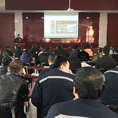 創(chuàng)想儀器在山西瑪鋼材料檢測技術培訓班作演講